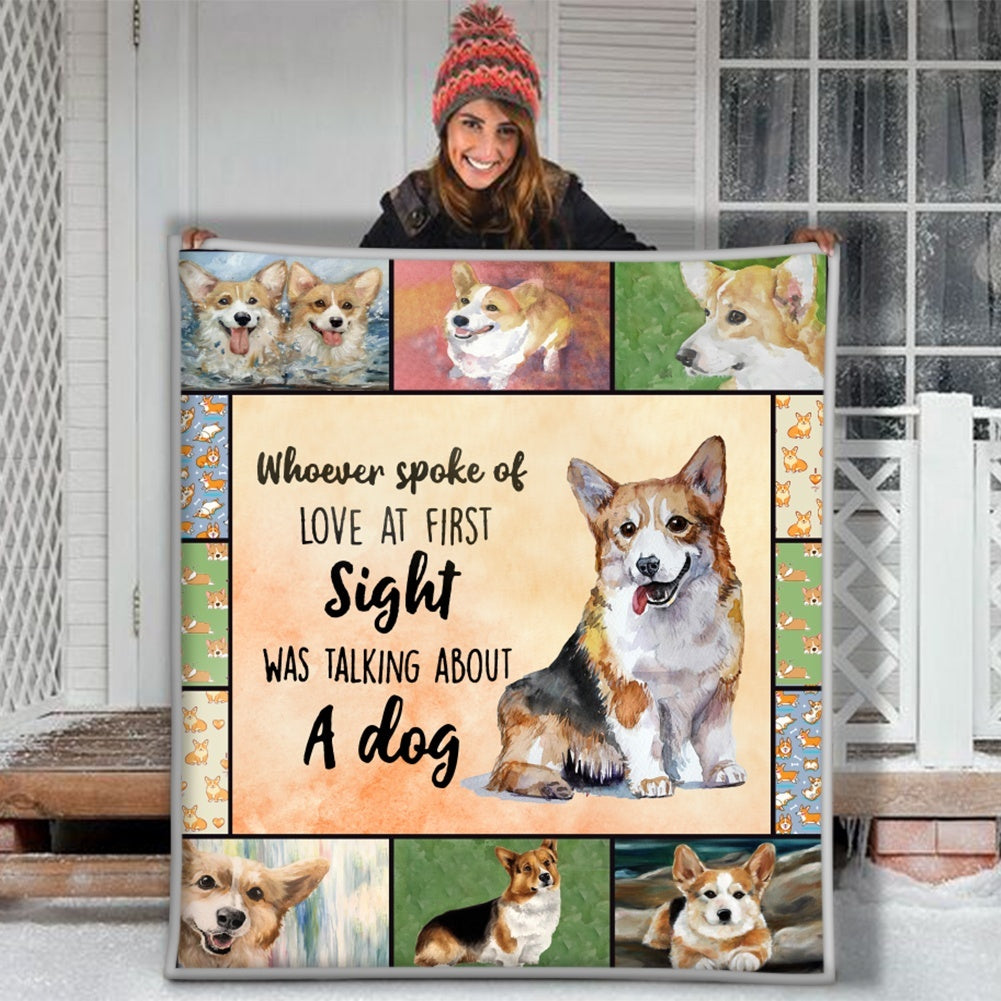 Corgi In Hat And LV Bag Canvas - Canvas Artwork